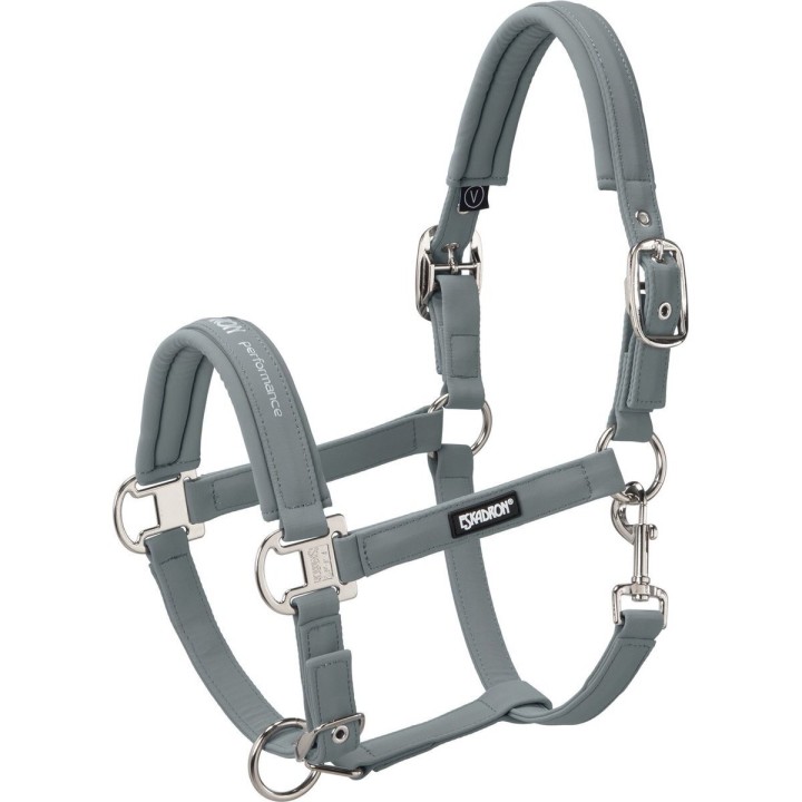 Halfter für Pferd Eskadron Double Pin Softshell