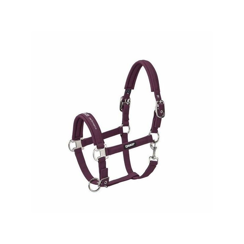 Halfter für Pferd Eskadron Double Pin Softshell