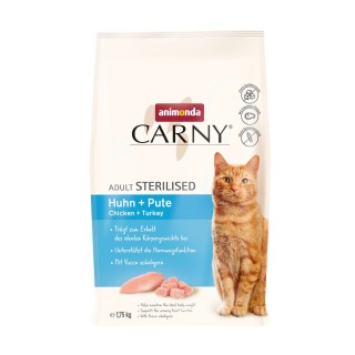 animonda Carny Adult Sterilised Huhn + Pute - 1,75 kg