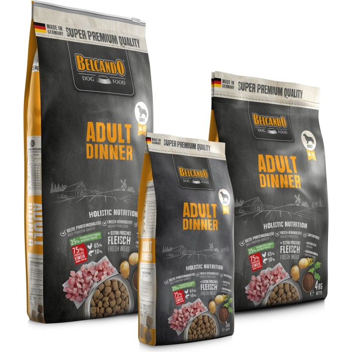 Belcando® Adult Dinner - 4 kg