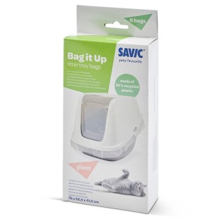 Savic Bag it Up Litter Tray Bags - Giant (6 Stück)