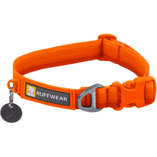 Ruffwear Front Range™ Halsband Blaze Orange - 28 - 36 cm