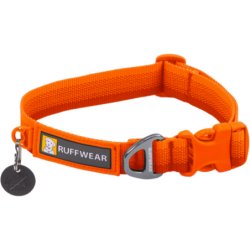 Ruffwear Front Range™ Halsband Blaze Orange - 28 - 36 cm