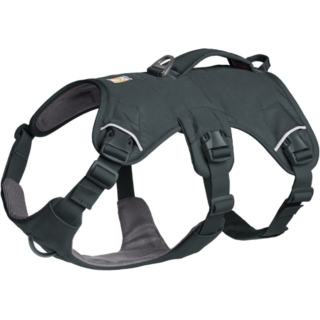 Ruffwear Web Master™ Geschirr Basalt Gray - L/XL