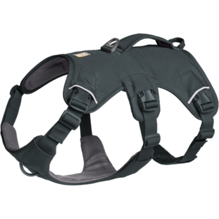 Ruffwear Web Master™ Geschirr Basalt Gray - L/XL