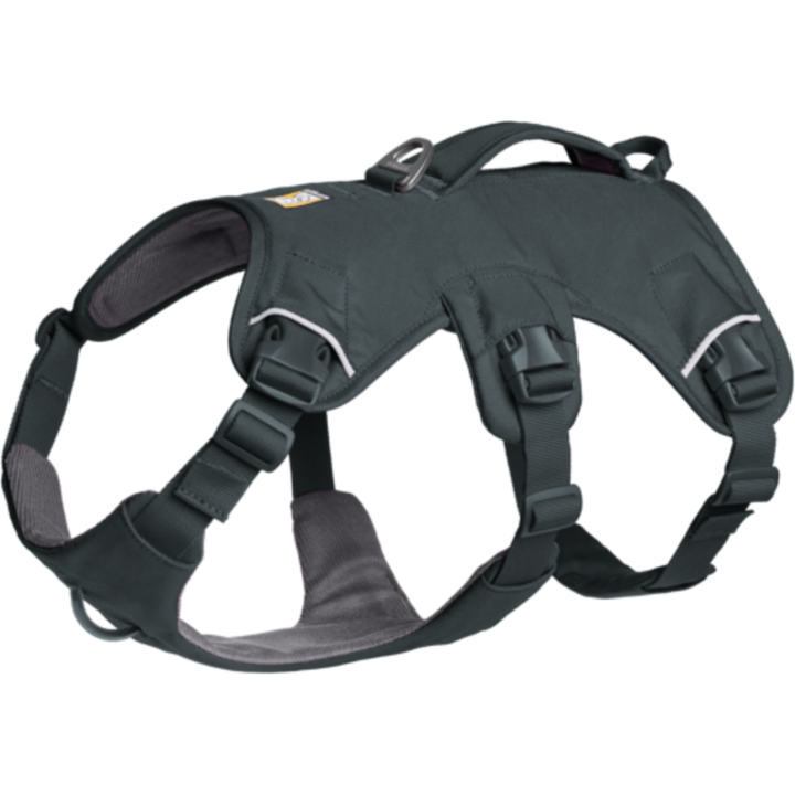 Ruffwear Web Master™ Geschirr Basalt Gray - L/XL