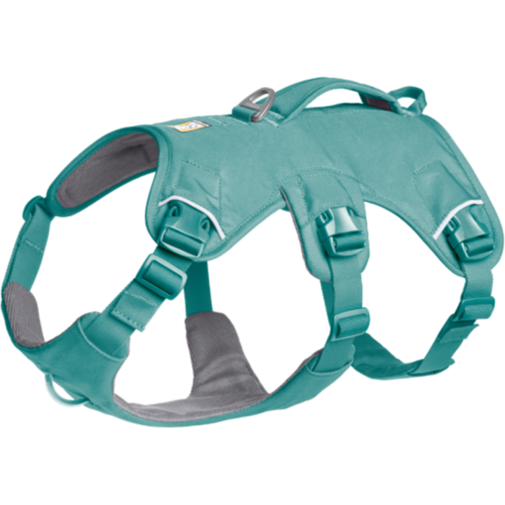 Ruffwear Web Master™ Geschirr River Rock Green - L/XL