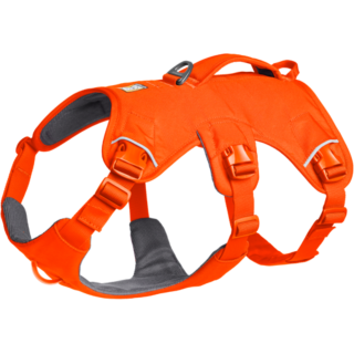 Ruffwear Web Master™ Geschirr Blaze Orange - L/XL