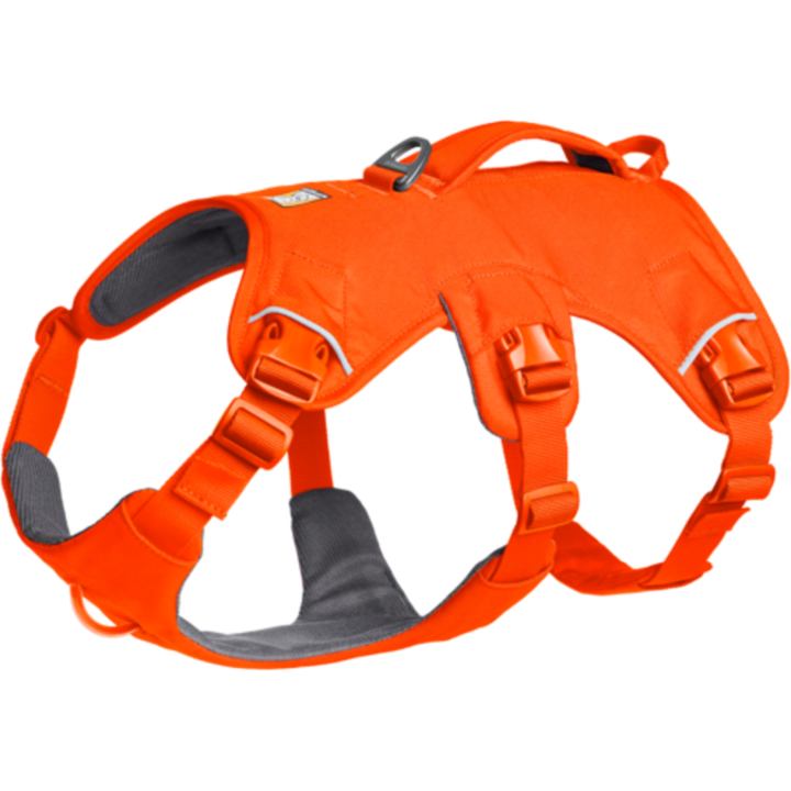 Ruffwear Web Master™ Geschirr Blaze Orange - L/XL