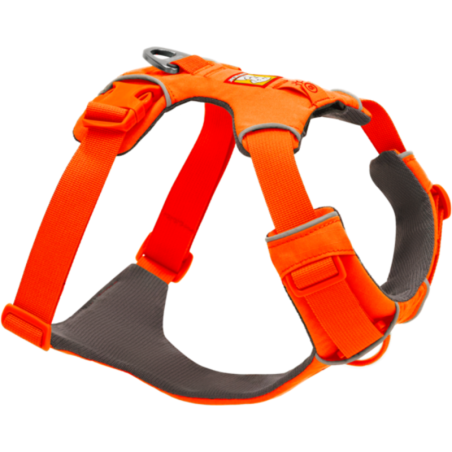 Ruffwear Front Range® Geschirr Blaze Orange - L/XL