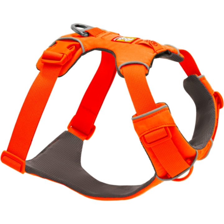 Ruffwear Front Range® Geschirr Blaze Orange - L/XL