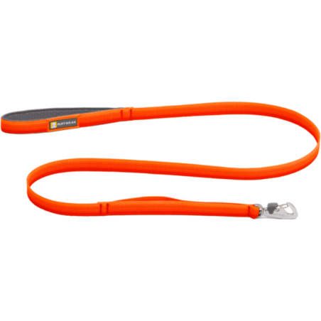 Ruffwear Front Range™ Leine Blaze Orange 1,5 m - 1 Stk