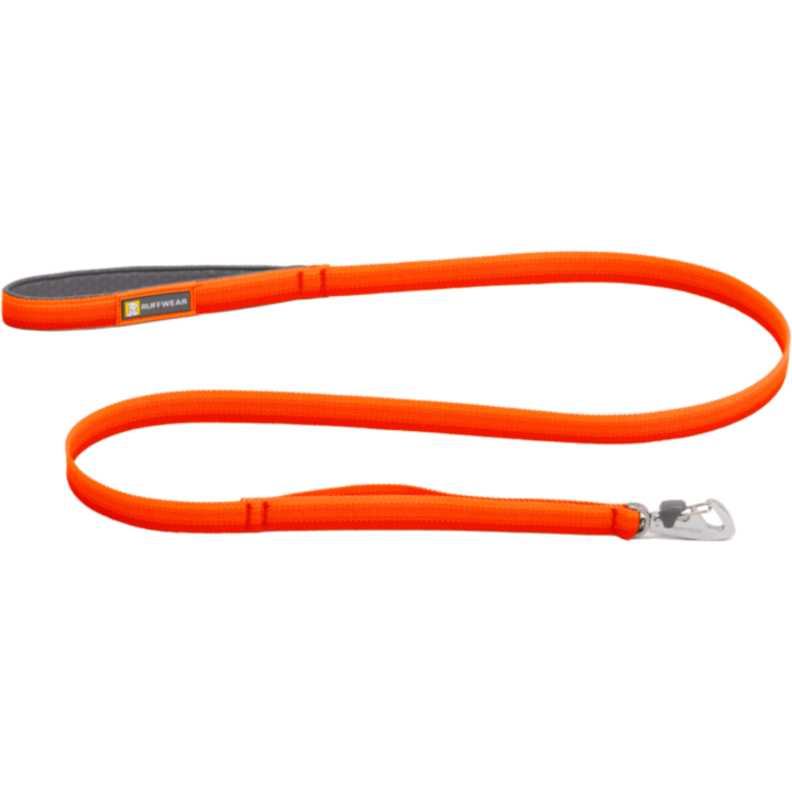 Ruffwear Front Range™ Leine Blaze Orange 1,5 m - 1 Stk