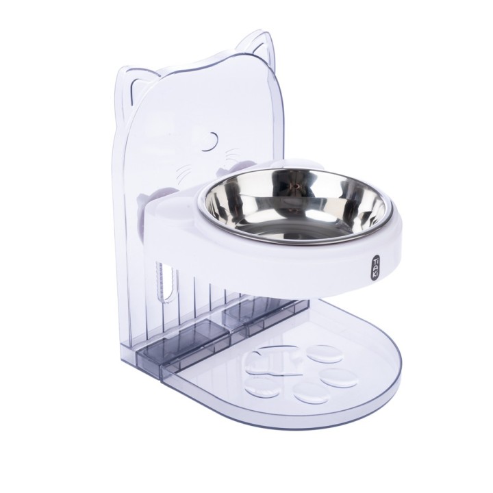 TIAKI Höhenverstellbarer Katzennapf Lilly - 480 ml