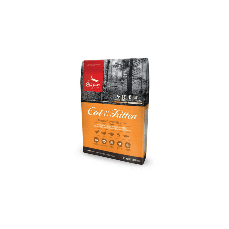 ORIJEN Cat &amp, Kitten 340 g