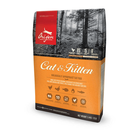 ORIJEN Cat &amp, Kitten 340 g