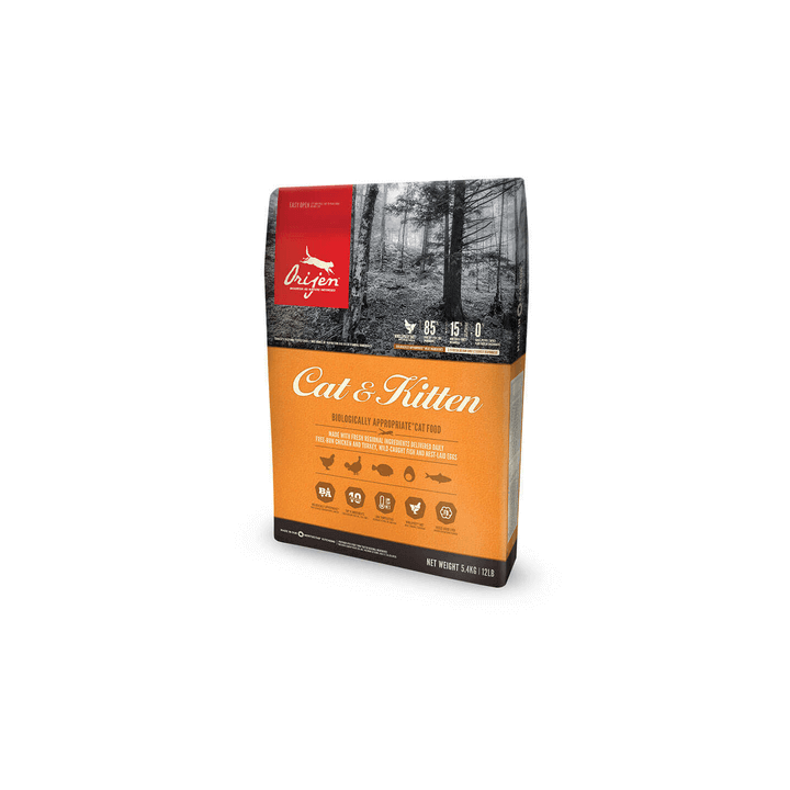 ORIJEN Cat &amp, Kitten 340 g