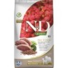 FARMINA N&amp,D Quinoa Dog Neutred Adult Madium &amp, Maxi duck, broccoli &amp, asparagus 2.5 kg Ente, Brokkoli und Spargel f