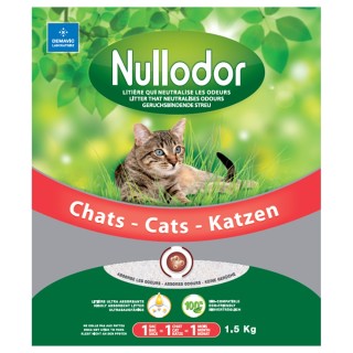 Nullodor Silikatstreu - 3 l (1,5 kg )