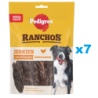 PEDIGREE Ranchos Jerkies mit Huhn 7 x 180g