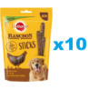 PEDIGREE Ranchos Sticks 10 x 60 g Hühnerleber Hundeleckerlis