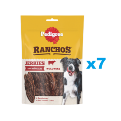 PEDIGREE Ranchos Originals Mit Rind 7x70 g
