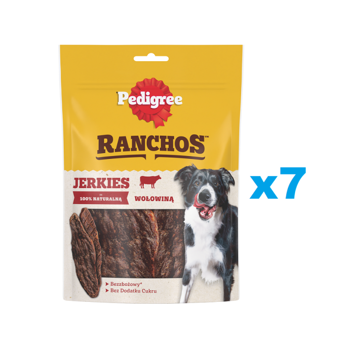 PEDIGREE Ranchos Originals Mit Rind 7x70 g