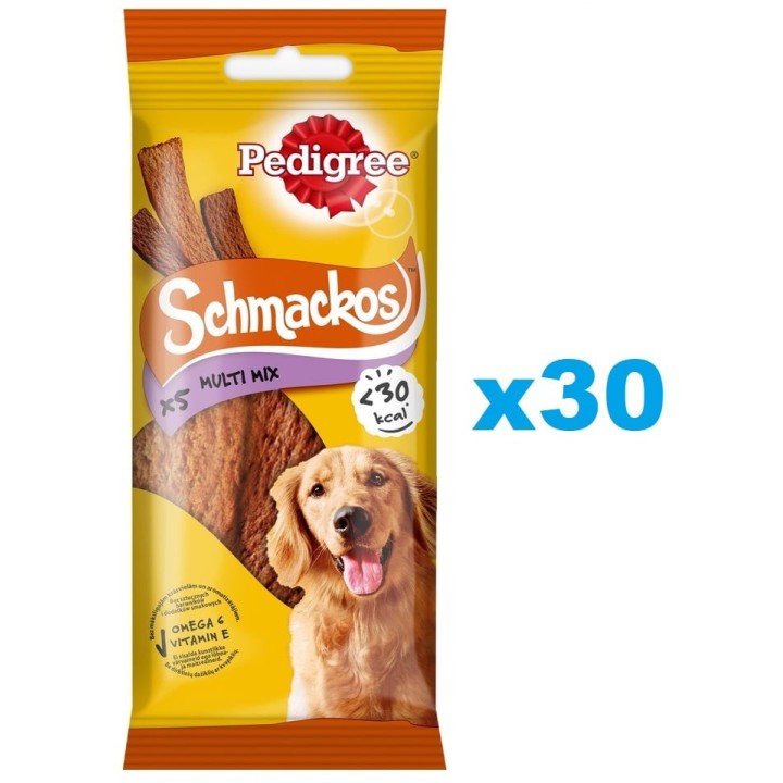 PEDIGREE Schmackos Multi Mix 30x36 g