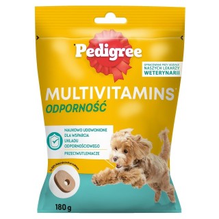 PEDIGREE Multivitamins Immunität Huhn 6 x 180 g Immunitätsergänzung für erwachsene Hunde