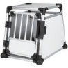 Trixie - Transportkäfig Aluminium [B 55 cm / H 62 cm / T 78 cm / T oben 47 cm]
