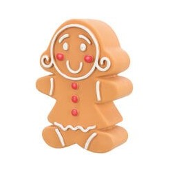 Trixie - Hundespielzeug Lebkuchenfigur