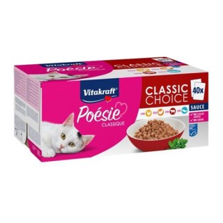 Vitakraft Poesie Classic - 40 x 85 gr