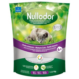 Nullodor Mature Cats Katzenstreu - 1,5 kg