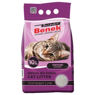 Super Benek Compact Lavendel -  10 l (ca. 8 kg)