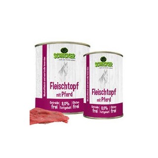 Schecker - Fleischtopf mit Pferd [1 x 820g]