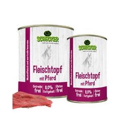 Schecker - Fleischtopf mit Pferd [1 x 820g]