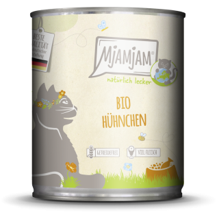 Mjamjam BIO Huhn - 800 g