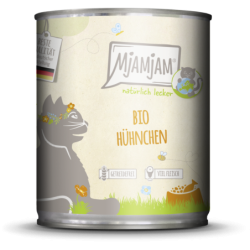 Mjamjam BIO Huhn - 800 g