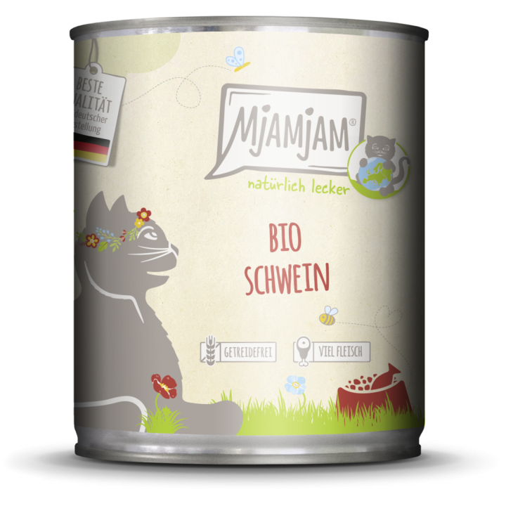 Mjamjam BIO Schwein - 800 g