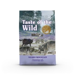 TASTE OF THE WILD Sierra Mountain 24,4 kg (2 x 12,2 kg)