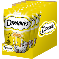 DREAMIES 6x60 g Katzensnacks mit Käse