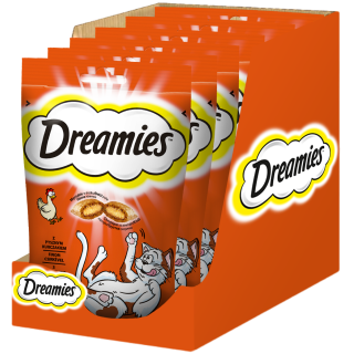 DREAMIES 6x60 g Katzensnacks mit Huhn