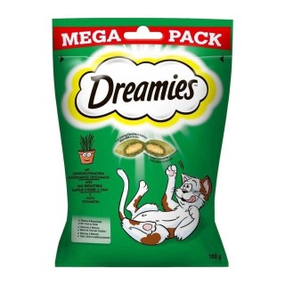 DREAMIES 4x180 g Katzenminze Leckerli für Katzen