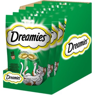 DREAMIES 6x60 g : Katzenleckerli mit Katzenminze