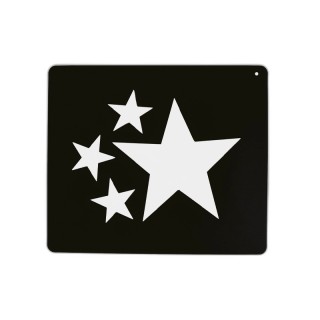 Schablonenmotive für die Pferdekruppe - Sterne Hippotonic Quartermarker