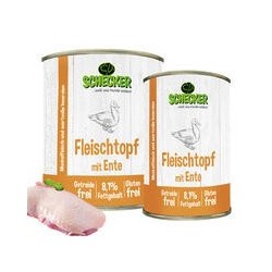 Schecker - Fleischtopf mit Ente [1 x 820g]