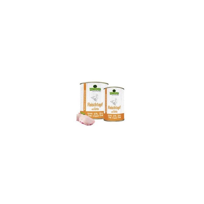 Schecker - Fleischtopf mit Ente [1 x 820g]