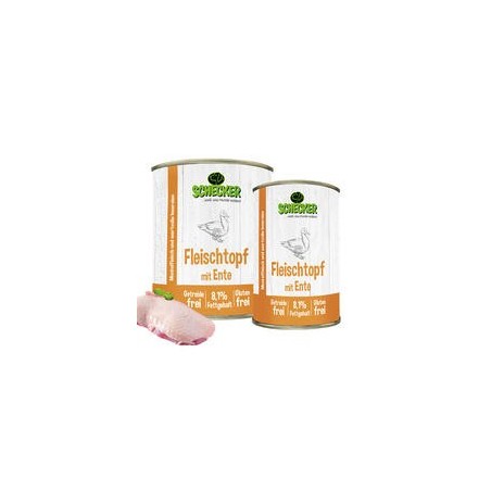 Schecker - Fleischtopf mit Ente [1 x 820g]