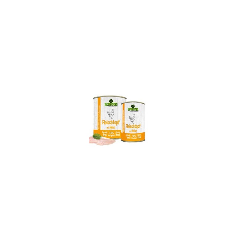 Schecker - Fleischtopf mit Huhn [1 x 820g]
