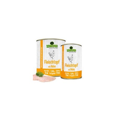 Schecker - Fleischtopf mit Huhn [1 x 820g]
